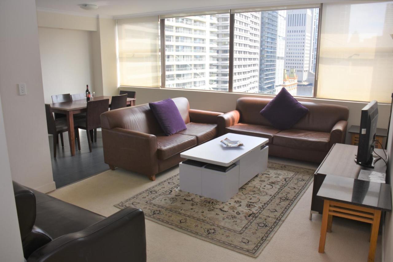 Accommodation Sydney - Hyde Park Plaza 38 College St Sydney Sidney Exterior foto