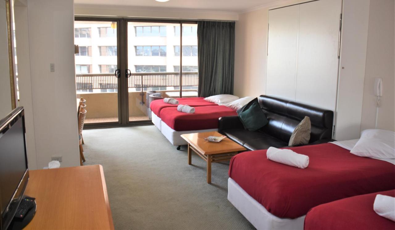 Accommodation Sydney - Hyde Park Plaza 38 College St Sydney Sidney Exterior foto
