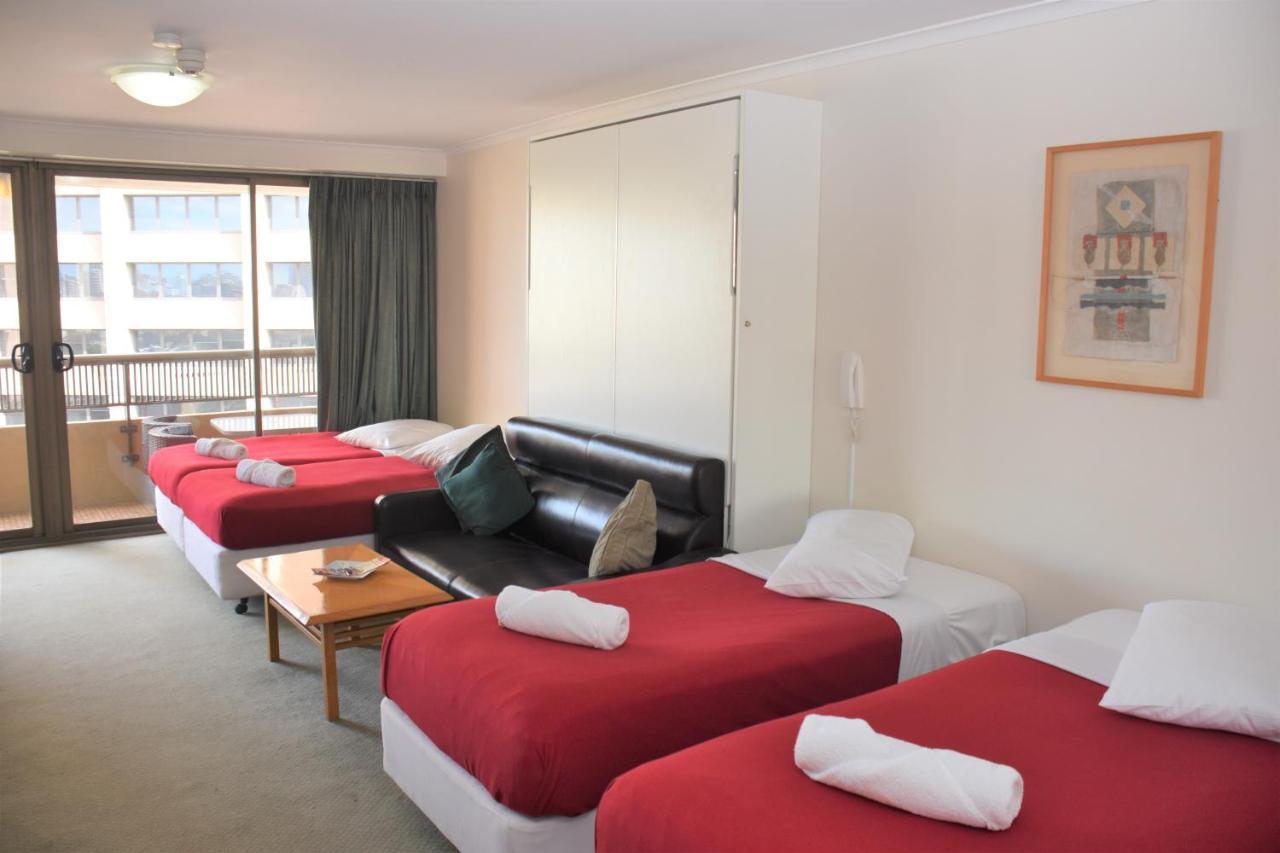Accommodation Sydney - Hyde Park Plaza 38 College St Sydney Sidney Exterior foto