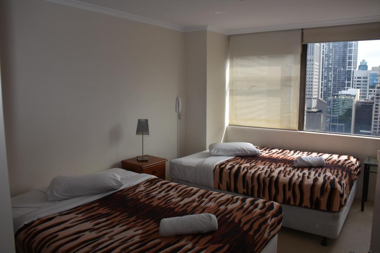 Accommodation Sydney - Hyde Park Plaza 38 College St Sydney Sidney Exterior foto