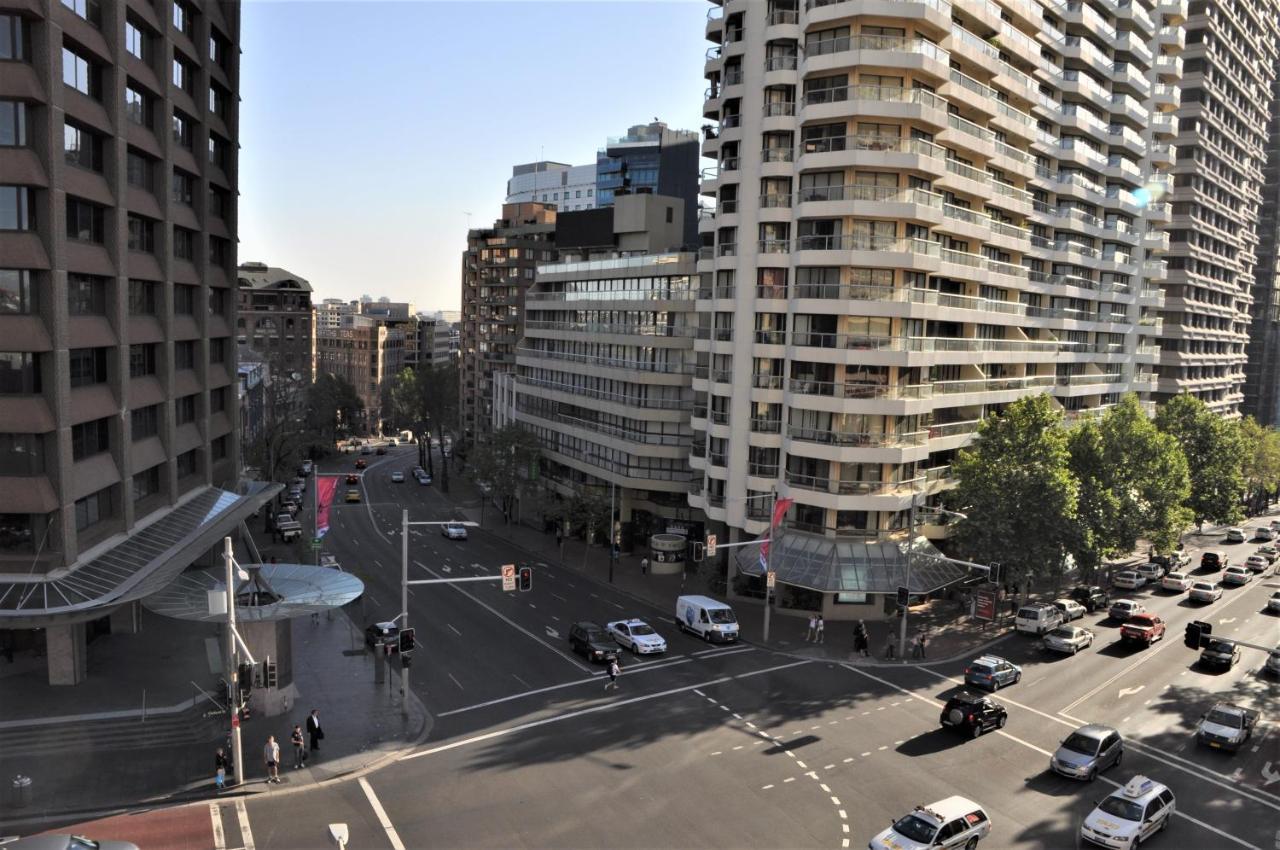 Accommodation Sydney - Hyde Park Plaza 38 College St Sydney Sidney Exterior foto