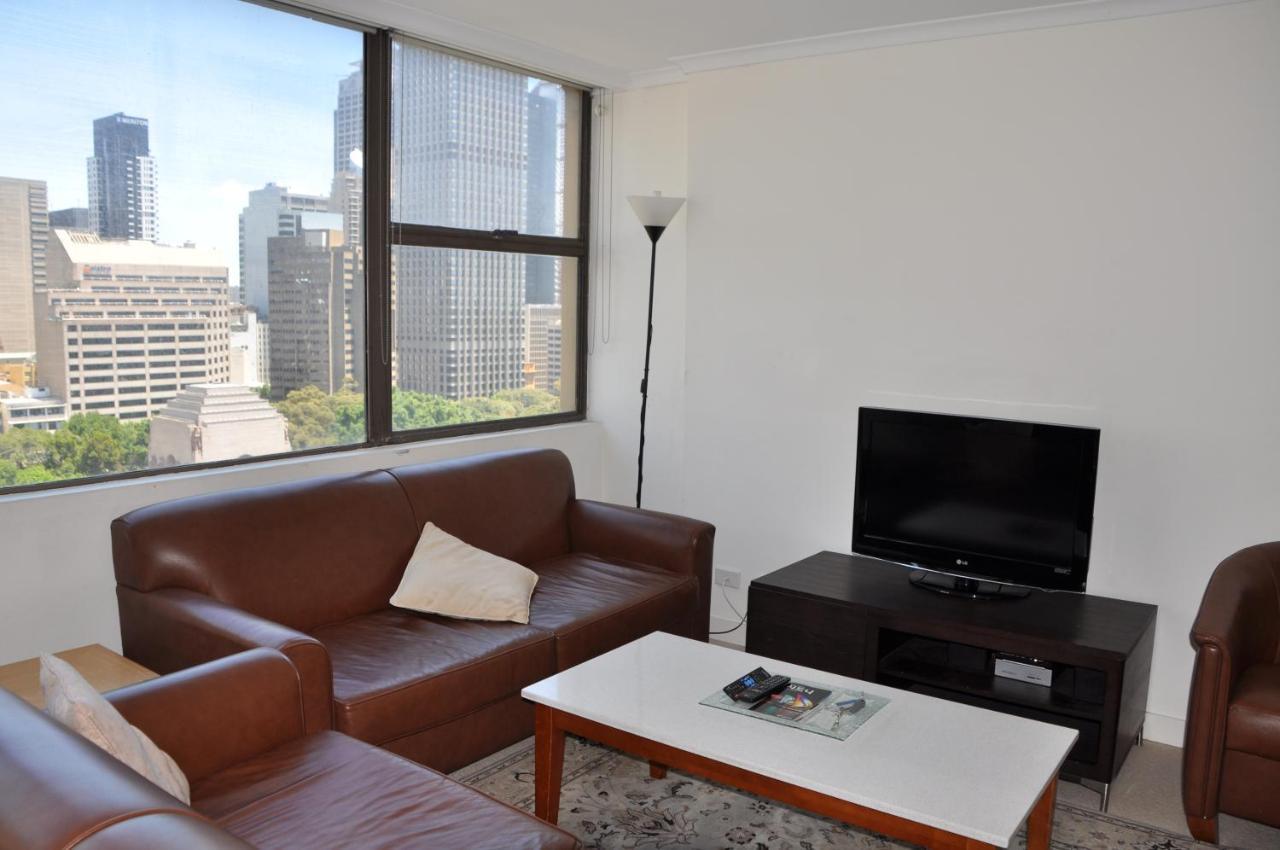 Accommodation Sydney - Hyde Park Plaza 38 College St Sydney Sidney Exterior foto