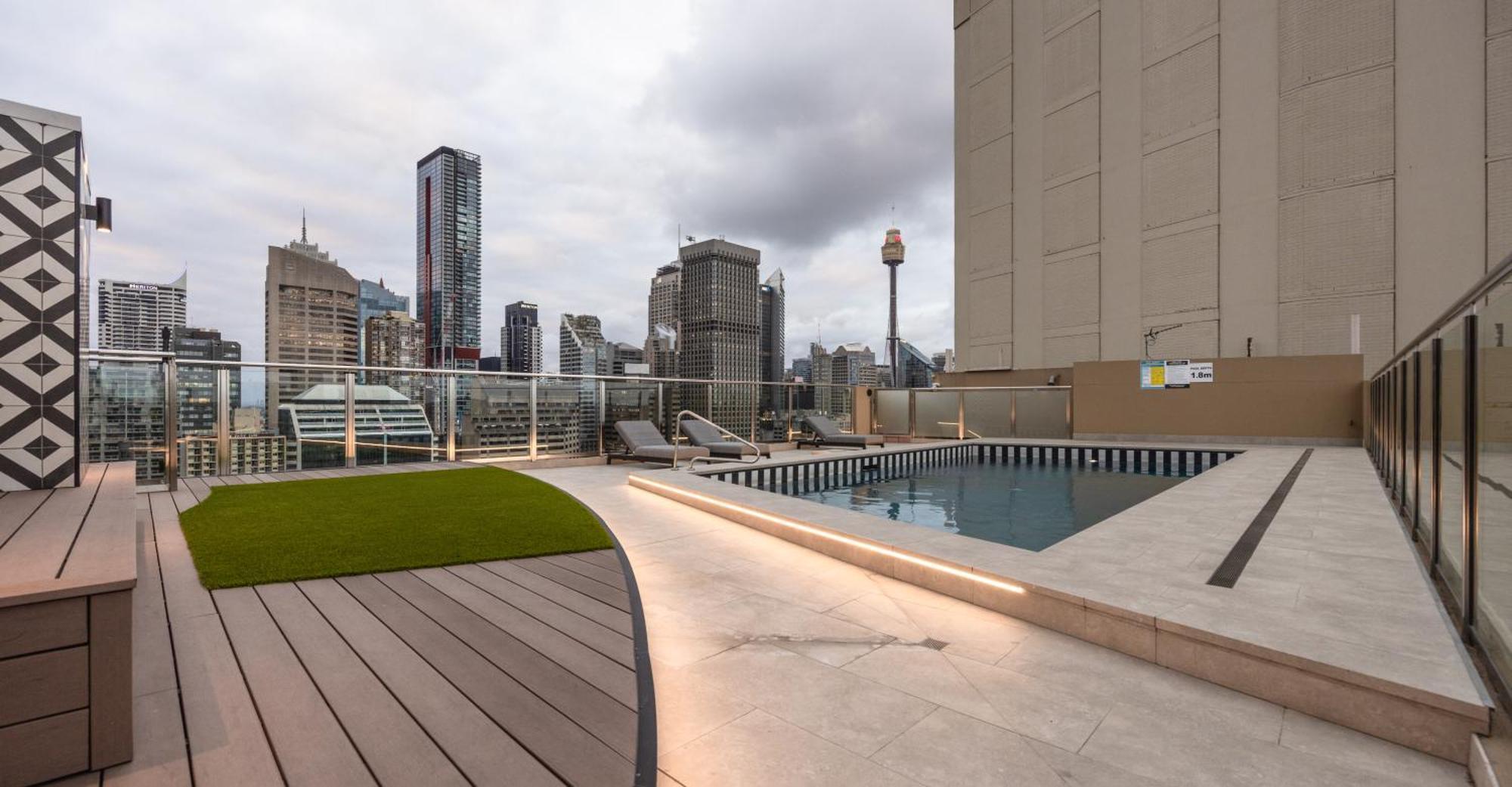 Accommodation Sydney - Hyde Park Plaza 38 College St Sydney Sidney Exterior foto