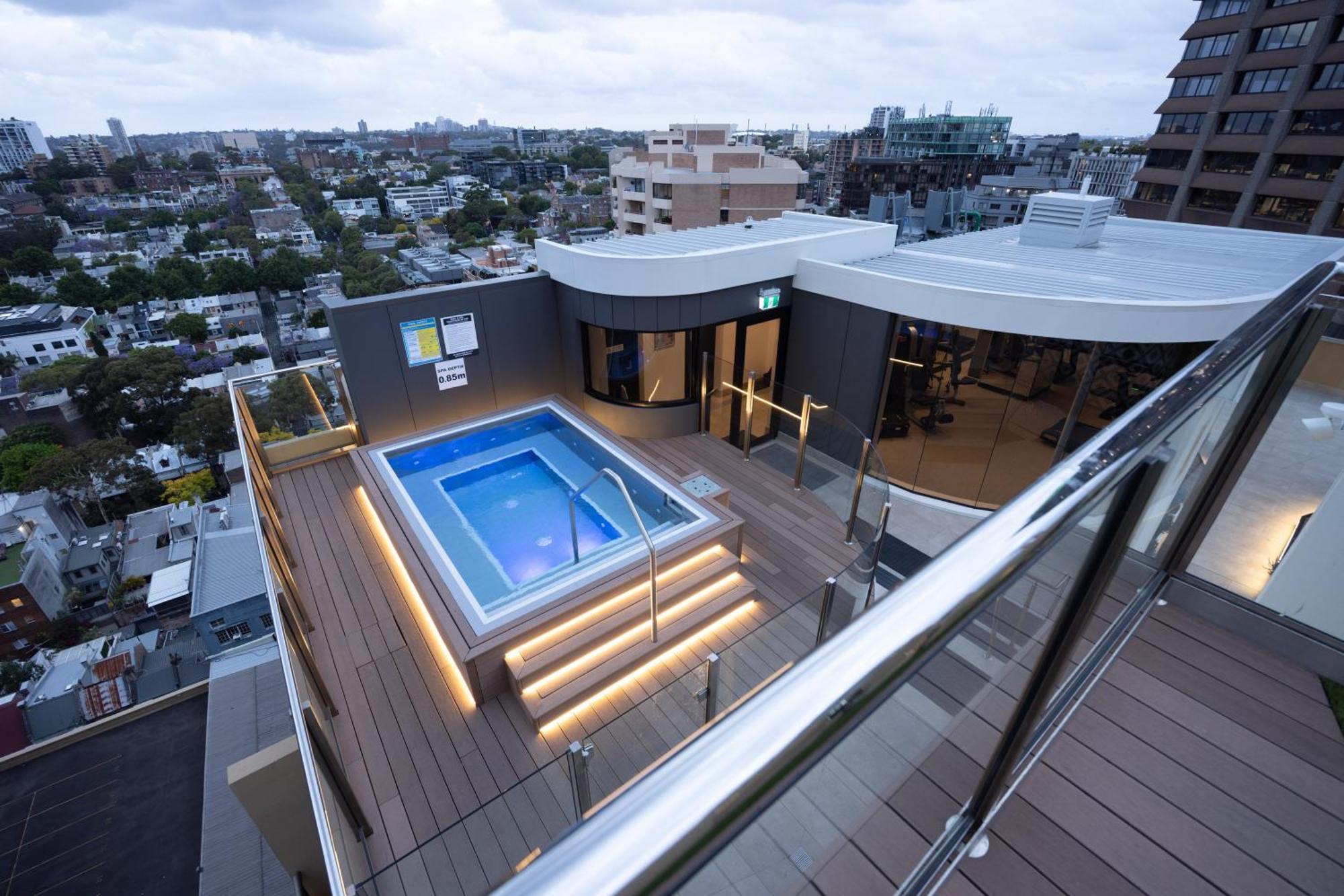 Accommodation Sydney - Hyde Park Plaza 38 College St Sydney Sidney Exterior foto